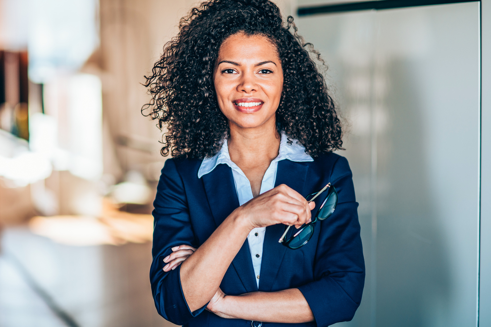 Portrait of a Professional Woman 